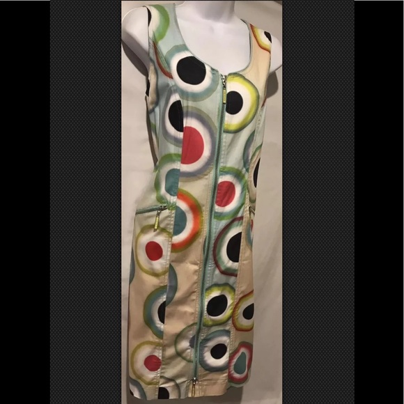 EVA & CLAUDI Denmark Geometric Watercolor Stretchy - Picture 3 of 8